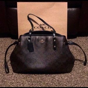 Authentic Leather Coach